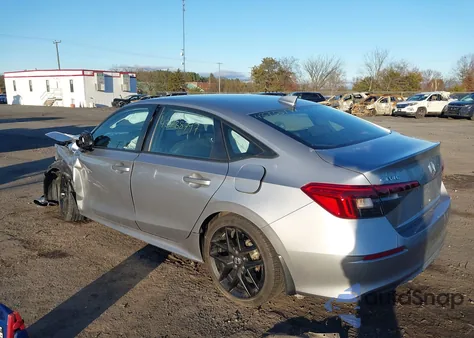 2023 Honda Civic Sport from USA, damaged, VIN 2HGFE2F50PH533595